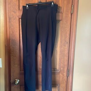 Men's Black Dress Pants